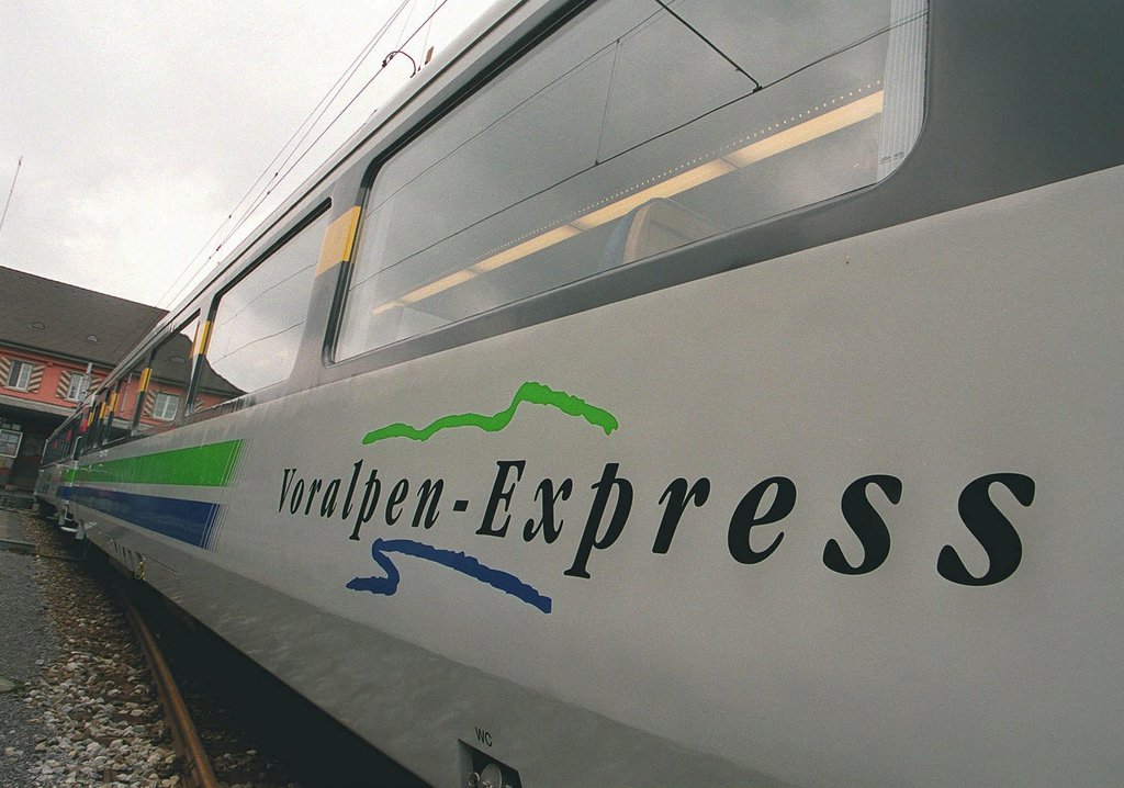 L'accident s'est produit sur la ligne du Voralpen-Express reliant Lucerne à Saint-Gall.
