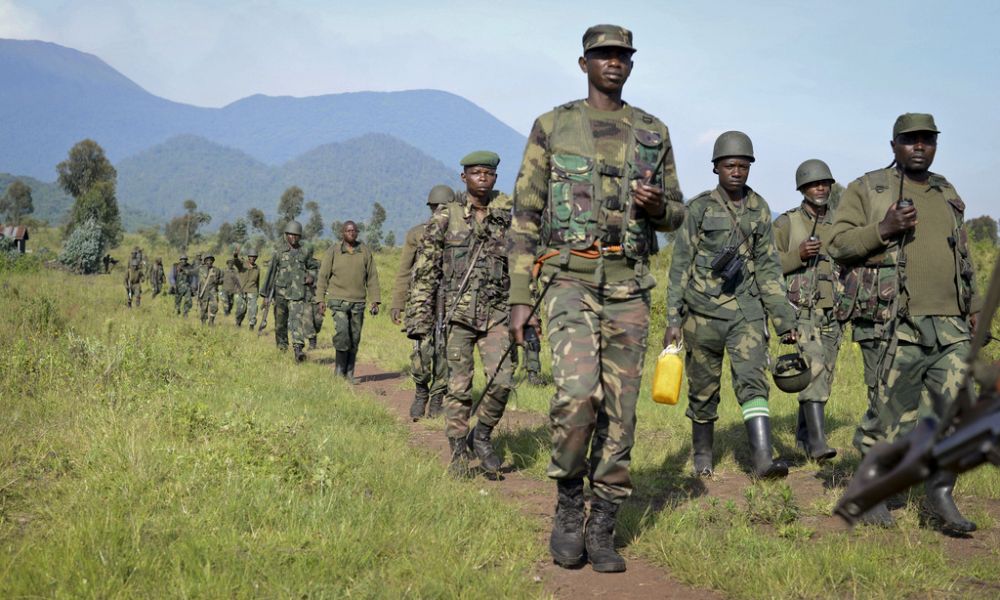 L'armée congolaise a lancé en janvier une opération de grande envergure contre l'ADF.