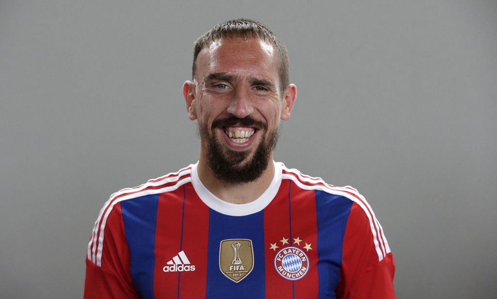 Franck Ribery du Bayern
