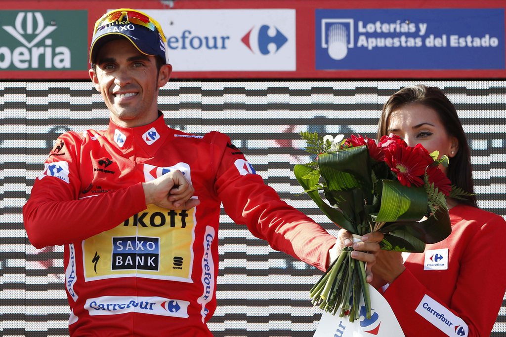 Alberto Contador domine cette Vuelta de la tête et des épaules (archives).