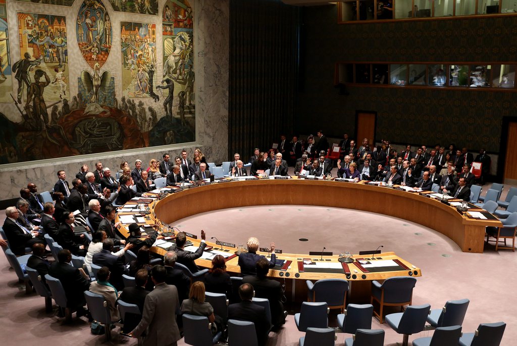 Le Conseil de sécurité de l'ONU s'est réuni mercredi à New York. Au menu du jour: l'Etat islamique au Moyen-Orient.