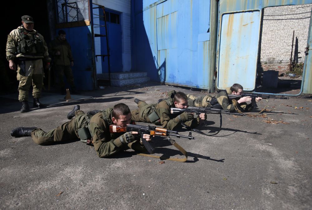 Selon Moscou, l'usage d'armes lourdes dans la région a provoqué la mort d'au moins 2500 personnes.