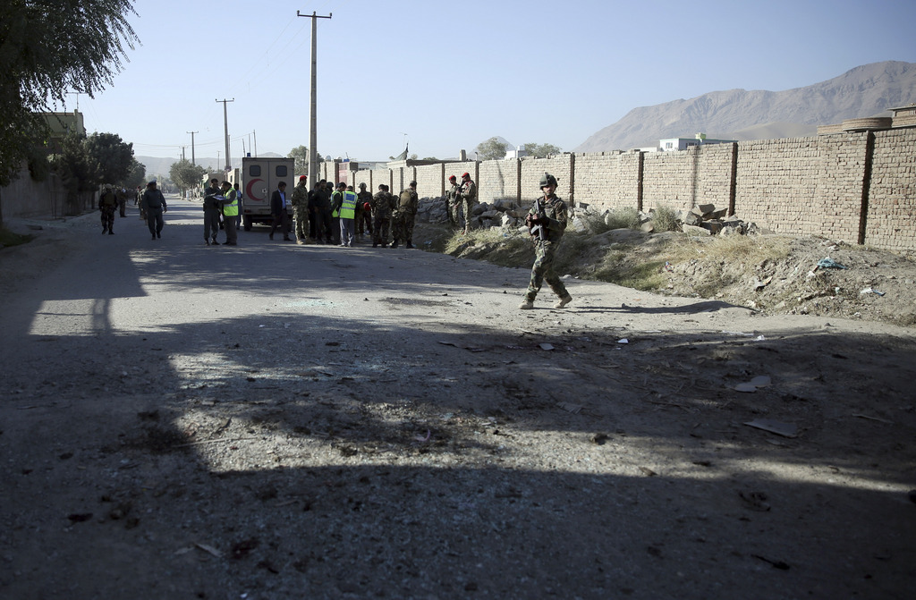 Les attentats-suicide se multiplient depuis lundi à Kaboul. Jeudi matin, une attaque a fait trois morts et dix blessés.