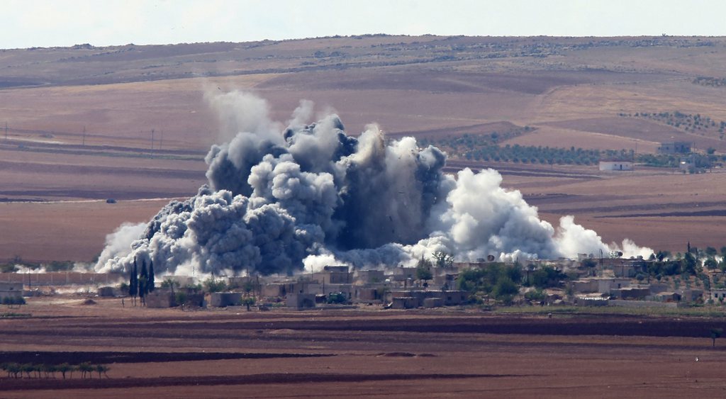 Les raids aériens de la coalition se sont intensifiés ces derniers jours. Les USA estiment avoir tué des centaines de jihadistes.