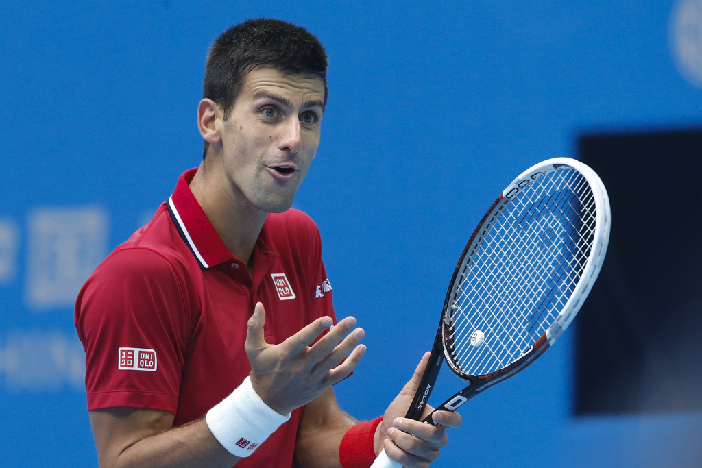 Novak Djokovic s'est qualifié pour la sixième fois en finale du tournoi de Pékin. Le no 1 mondial, en regain de forme après un été difficile, a écarté Andy Murray, tête de série no 6, en deux sets (6-3 6-4).