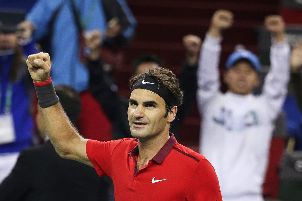 Roger Federer figure au 3e rang de ce classement avec une valeur commerciale de 30,4 millions de francs.