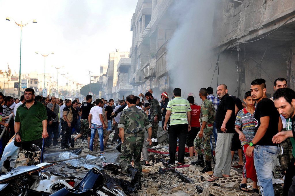 Au moins 39 personnes, dont 30 enfants, ont été tuées mercredi dans un double attentat à la voiture piégée à Homs, troisième ville de Syrie.