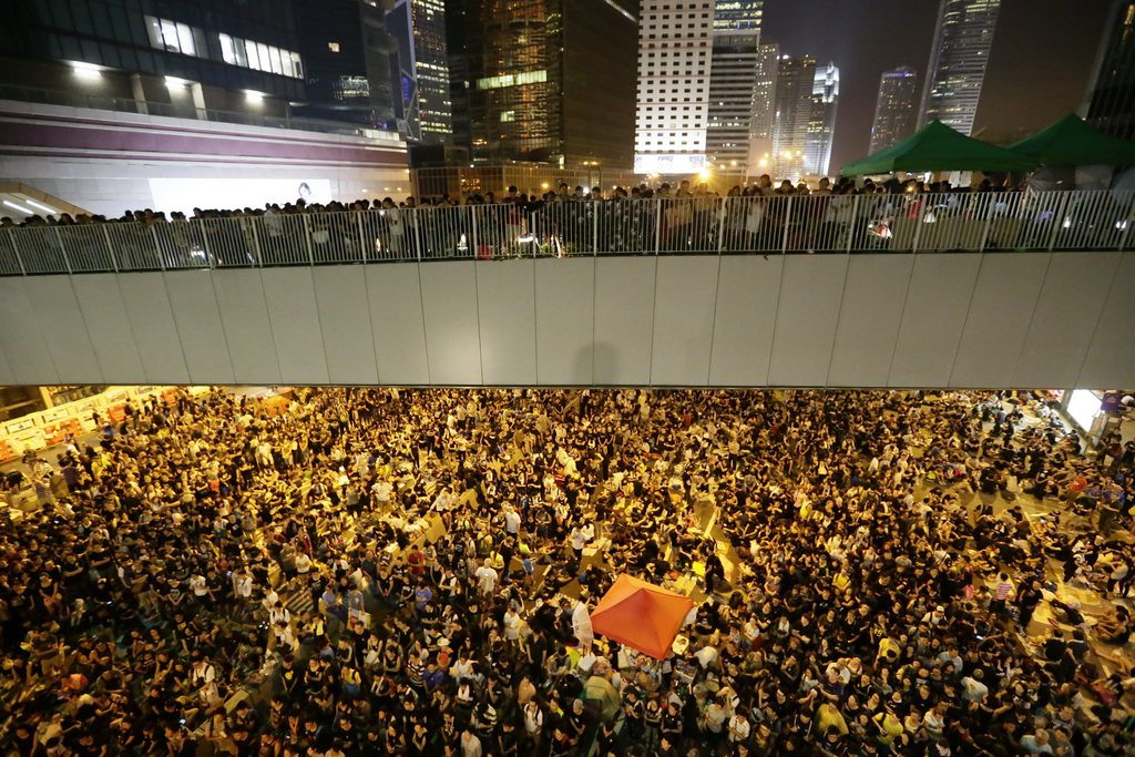 Il n'y aura pas de second Tiananmen à Hong Kong, estime un expert de la politique extérieure chinoise. 