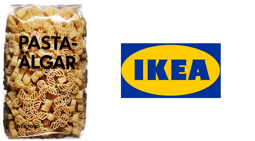 Des pâtes commercialisées par Ikéa seront retirées du commerce: elles contiennent du soja sans que cela soit indiqué sur l'emballage.
