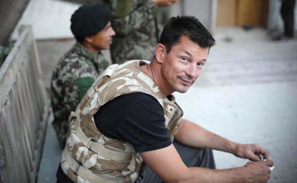 Une vidéo montrant le journaliste John Cantlie en vie a été diffusée par l'EI.