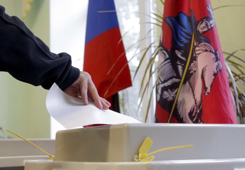 Le parti au pouvoir Russie Unie a remporté sans surprise les élections municipales de dimanche à Moscou. 
