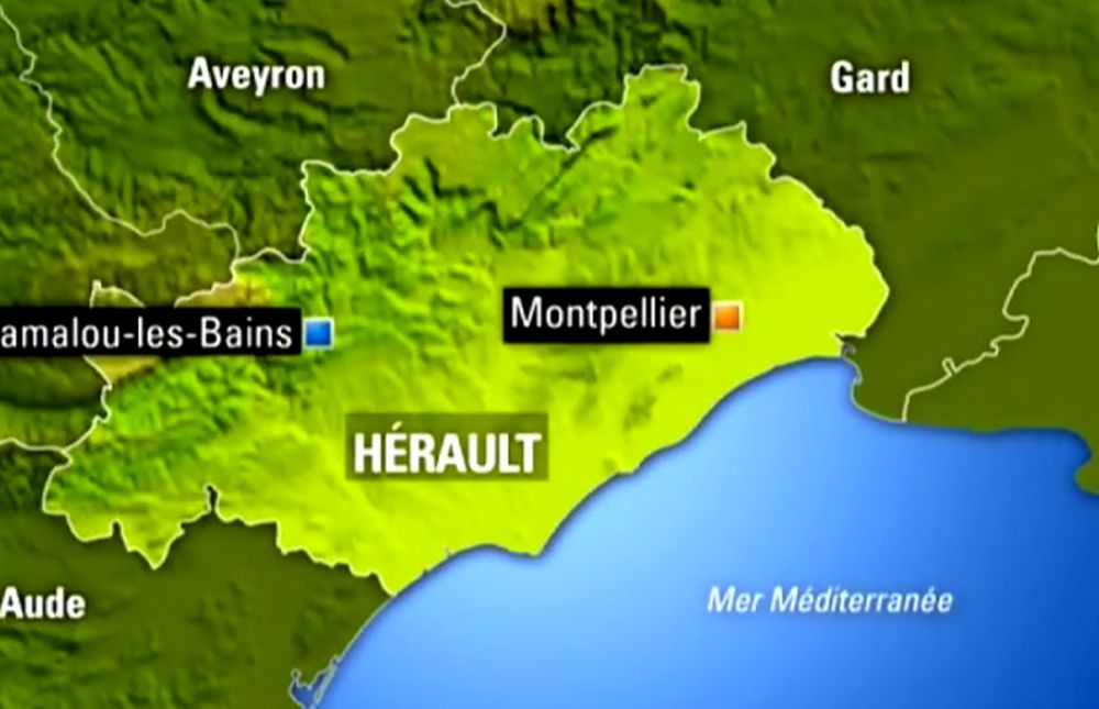 Trois personnes sont mortes et trois autres sont portées disparues après les violents orages qui se sont abattus dans le sud de la France sur le département de l'Hérault. Les trois victimes ont été emportées par les eaux dans un camping de Lamalou-les-Bains dans la nuit de mercredi à jeudi.