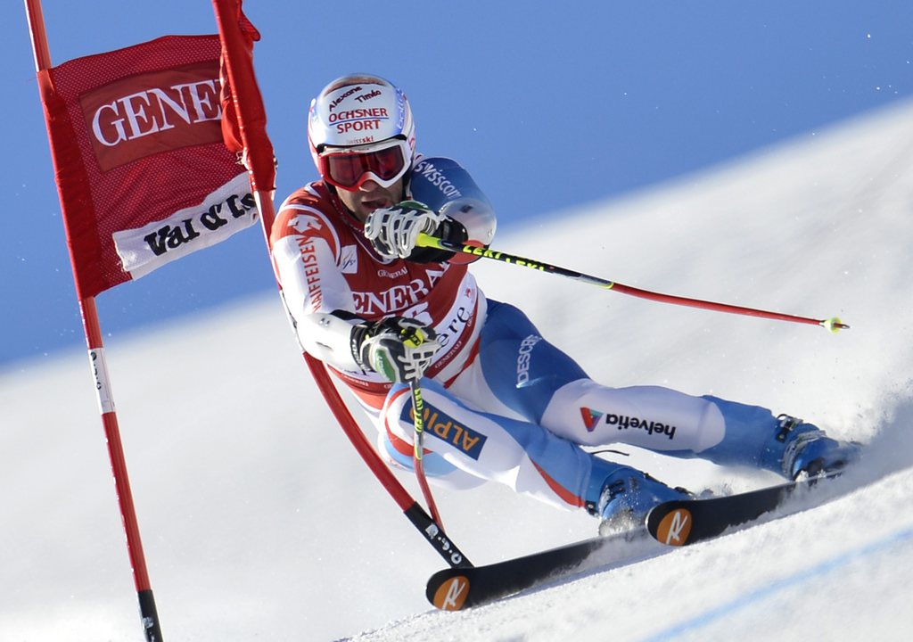 Un slalom géant et un slalom étaient au programme de Val d'Isère, pour les hommes. Les femmmes étaient censées disputer un slalom géant et un slalom à Courchevel.