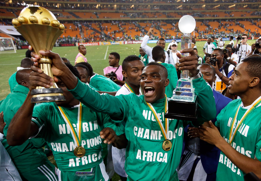 En 2013, face au Burkina Faso, c'est le Nigeria qui a remporté la Coupe d'Afrique des nations.
