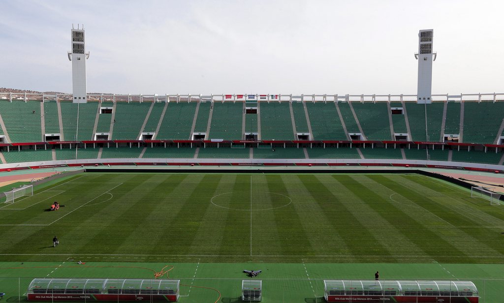 Le stade d'Agadir n'accueillera pas la CAN cet hiver. La fédération a 3 mois pour trouver une solution de rechange.
