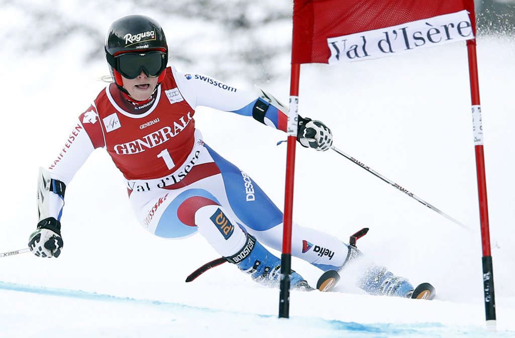 Une bonne nouvelle pour Lara Gut qui avait terminé 2e du géant de Val d'Isère en 2013.
