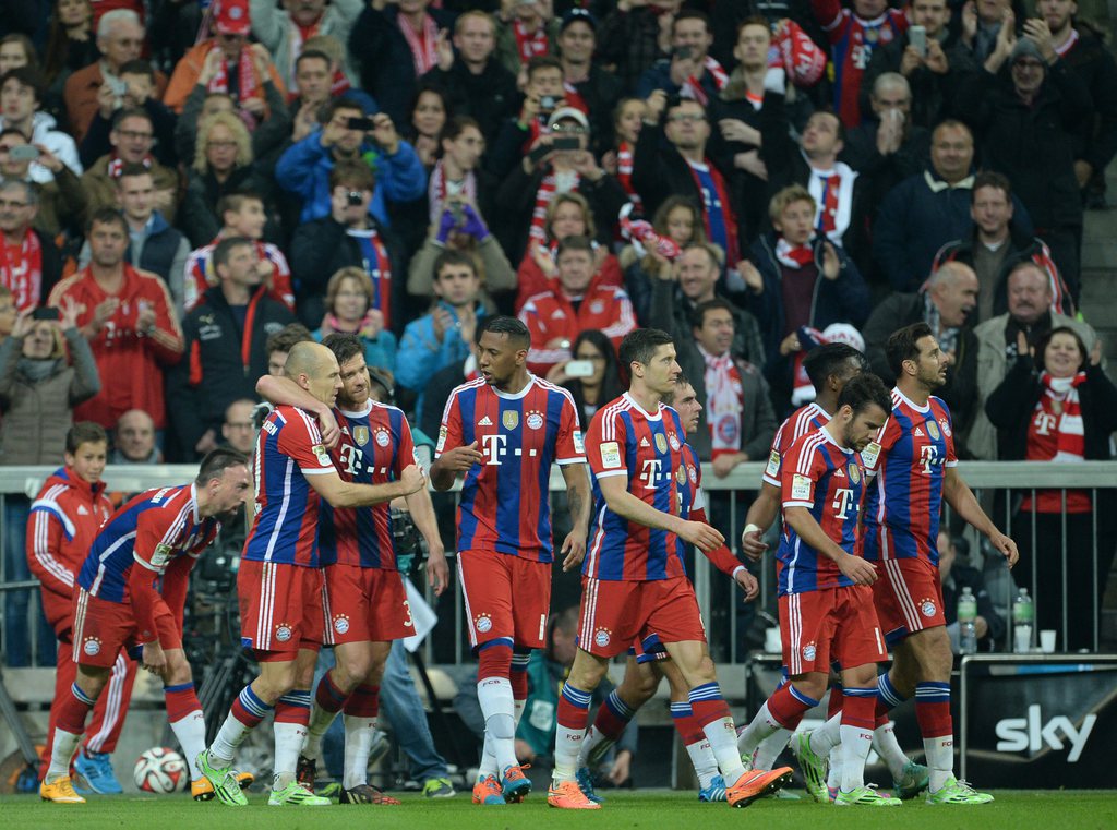 Le stade du Bayern Munich, l'Allianz Arena, a entièrement été remboursée avec 16 ans d'avance sur l'échéance prévue.
