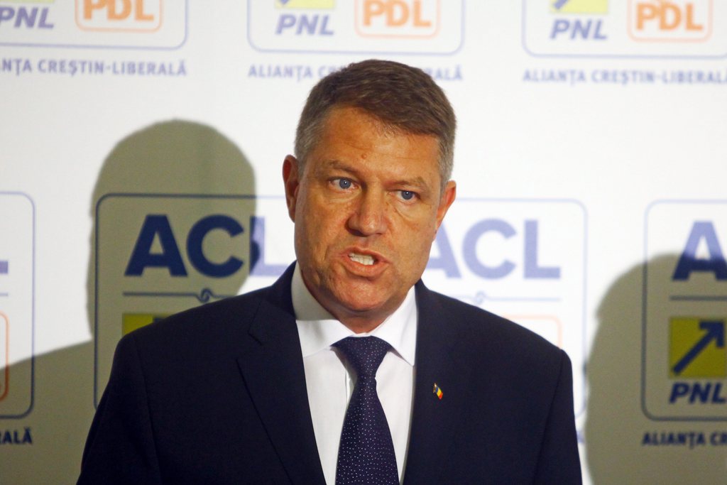 Le candidat à la présidentielle roumaine Victor Ponta remporte les suffrages du premier tour. 