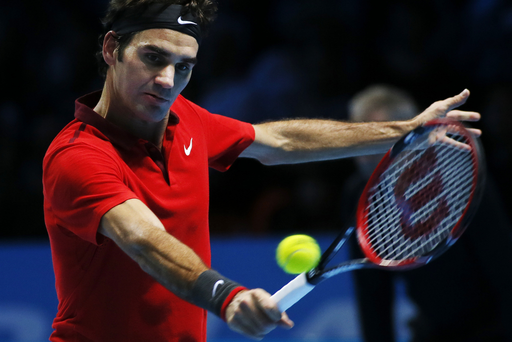 Roger Federer veut rester invaincu dans ces poules du Masters londonien.