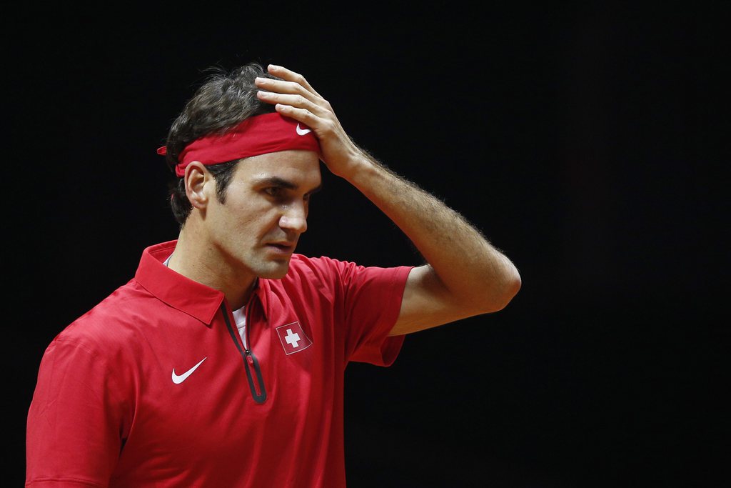 Roger Federer s'incline en trois sets face à Gaël Monfils dans la finale de Coupe Davis. Suisse-France, un partout!