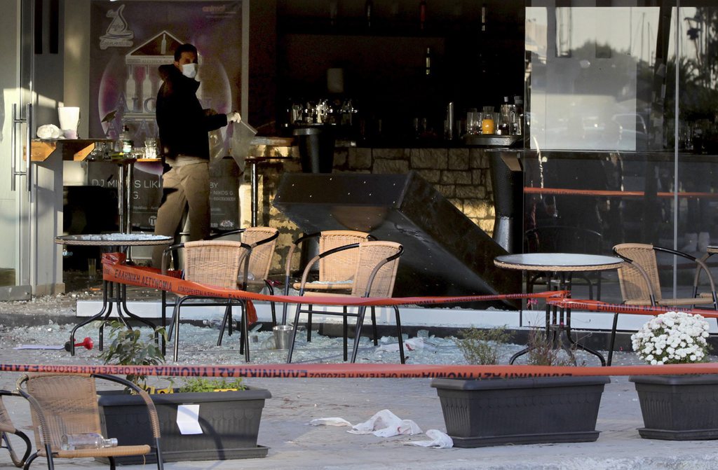 15 personnes ont été blessées ce samedi matin dans un bar du Pirée, en Grèce, dans une fusillade.