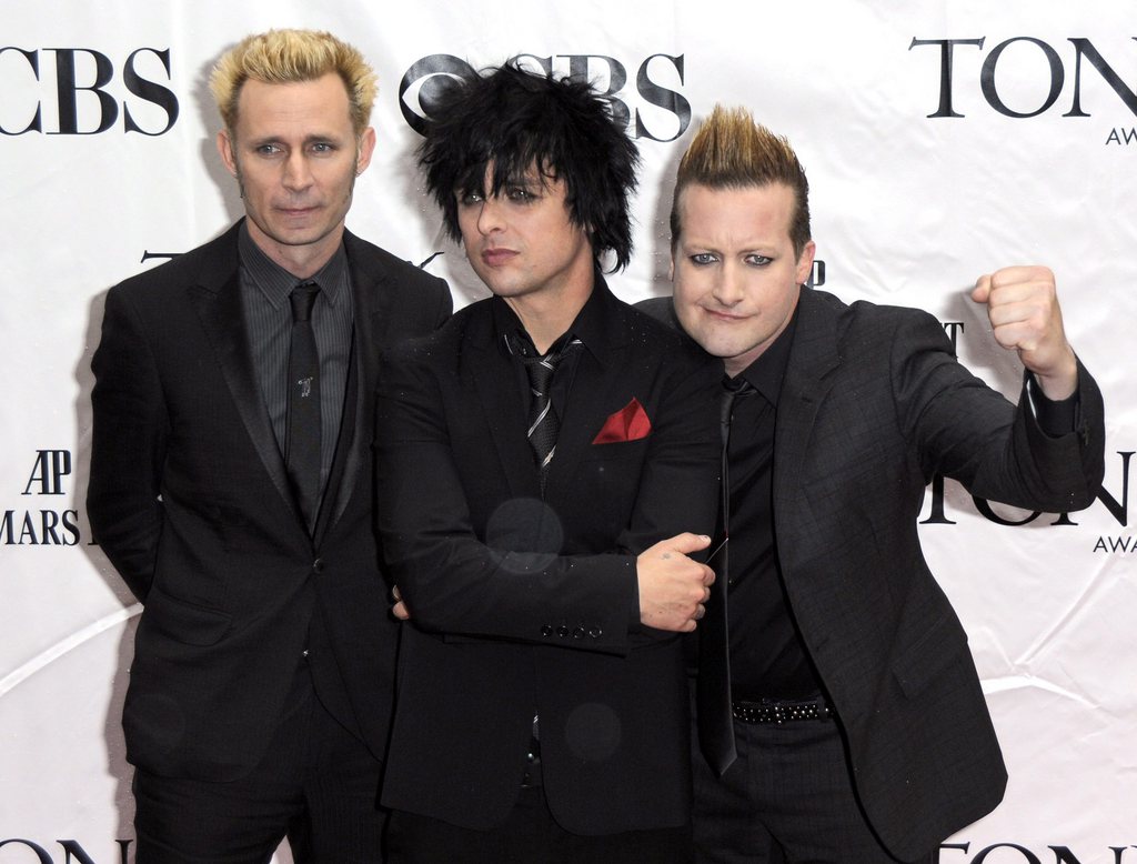 Le groupe de punk-rock californien Green Day fera son entrée au musée américain "Rock and Roll Hall of Fame", tout comme la rockeuse Joan Jett et l'icône du rock Lou Reed.