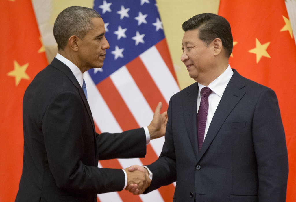 La Chine et les Etats-Unis, les deux premiers émetteurs de gaz à effet de serre, se sont fixés mercredi à Pékin de nouveaux objectifs concernant leurs émissions.