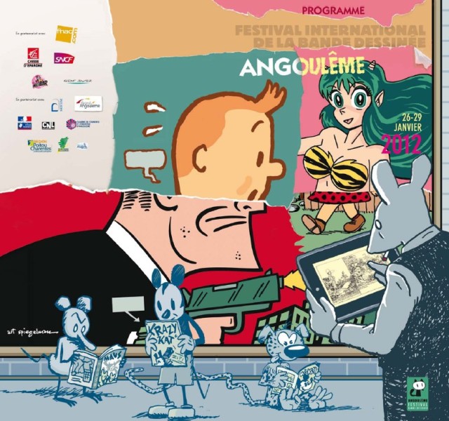 L'Américain Art Spiegelman préside le 39e festival international de la bande dessinée d'Angoulême.