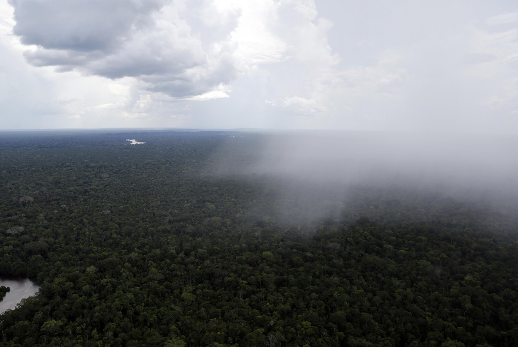 La région équatorienne de l'Amazone. 