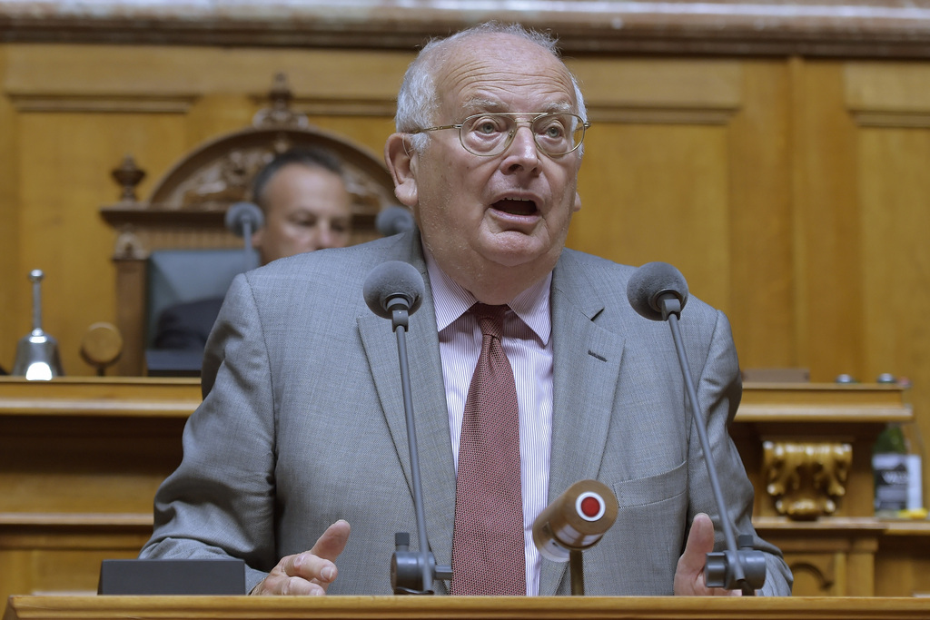 Jacques Neirynck, 83 ans, se présente pour un nouveau mandat aux Etats.