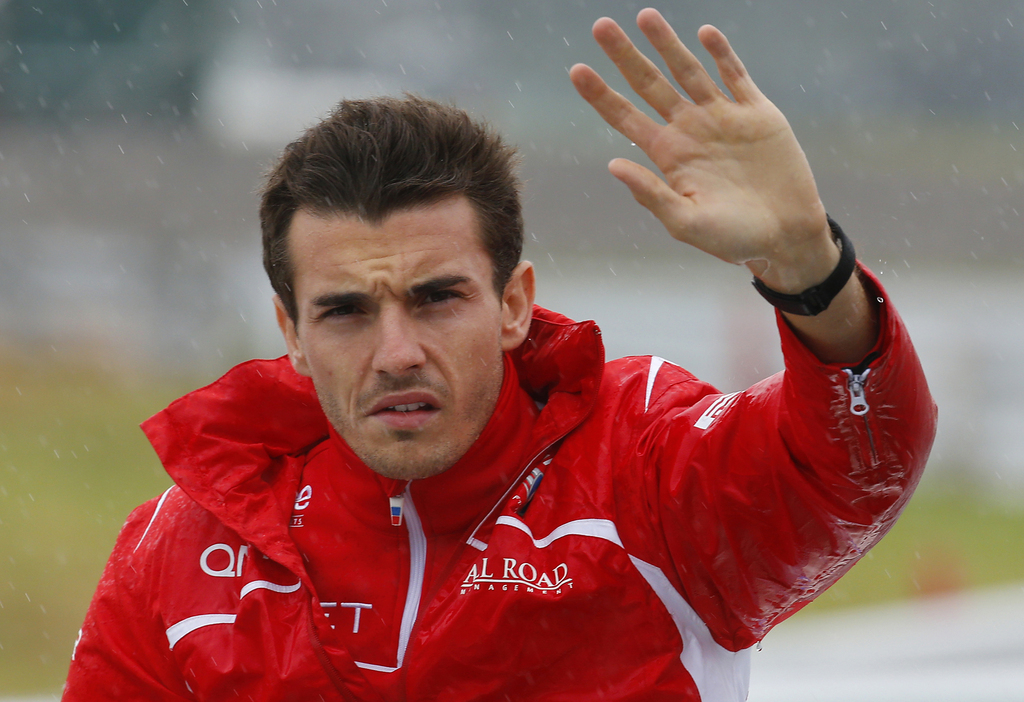 Jules Bianchi a été victime d'un grave accident de Formule 1 le 5 octobre dernier au Grand Prix du Japon. 