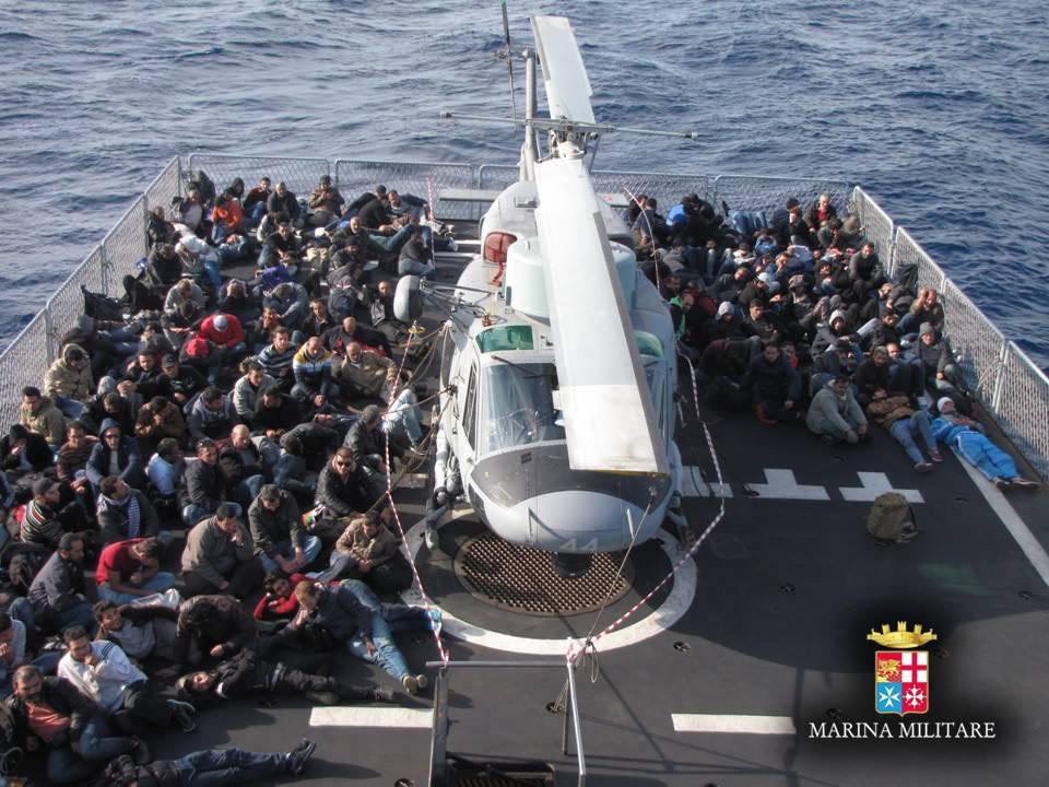 La période de Noël a vu 1250 migrants tenter de traverser la mer Méditerranée.