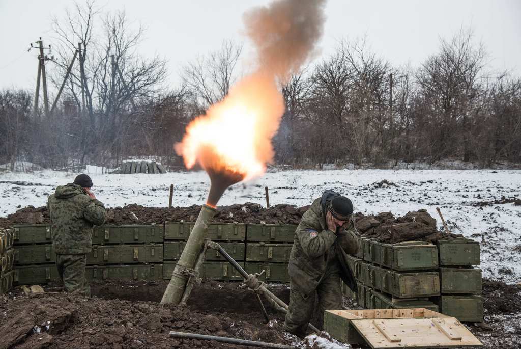 Les pro-russes assiègent la ville stratégique de Debaltseve depuis plusieurs jours.