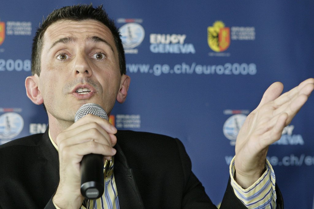 Frederic Hohl a notamment organisé l'Euro 2008 pour Genève.
