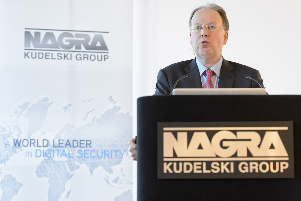 André Kudelski travaille avec les plus grands. Son groupe est bel et bien l'un des leaders de la sécurité digitale.