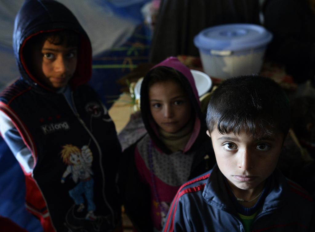 Quelque 12,2 millions de Syriens dépendent de l'aide humanitaire.