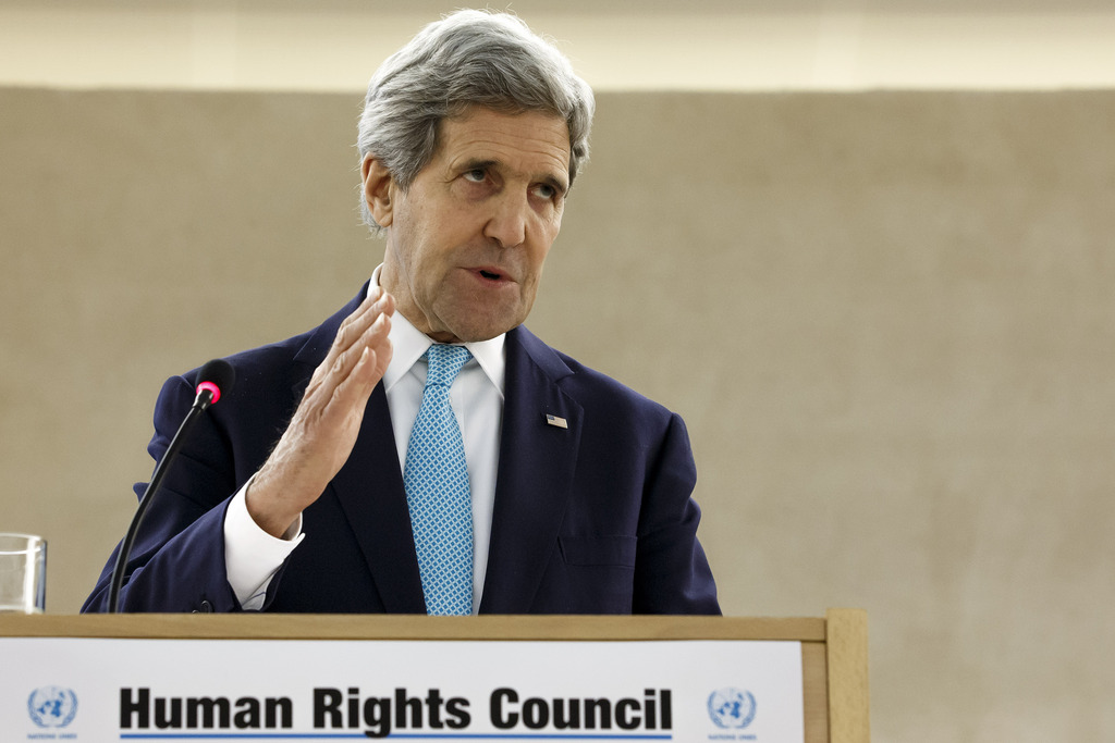 John Kerry a également fermement condamné les exactions commises par l'Etat islamique.