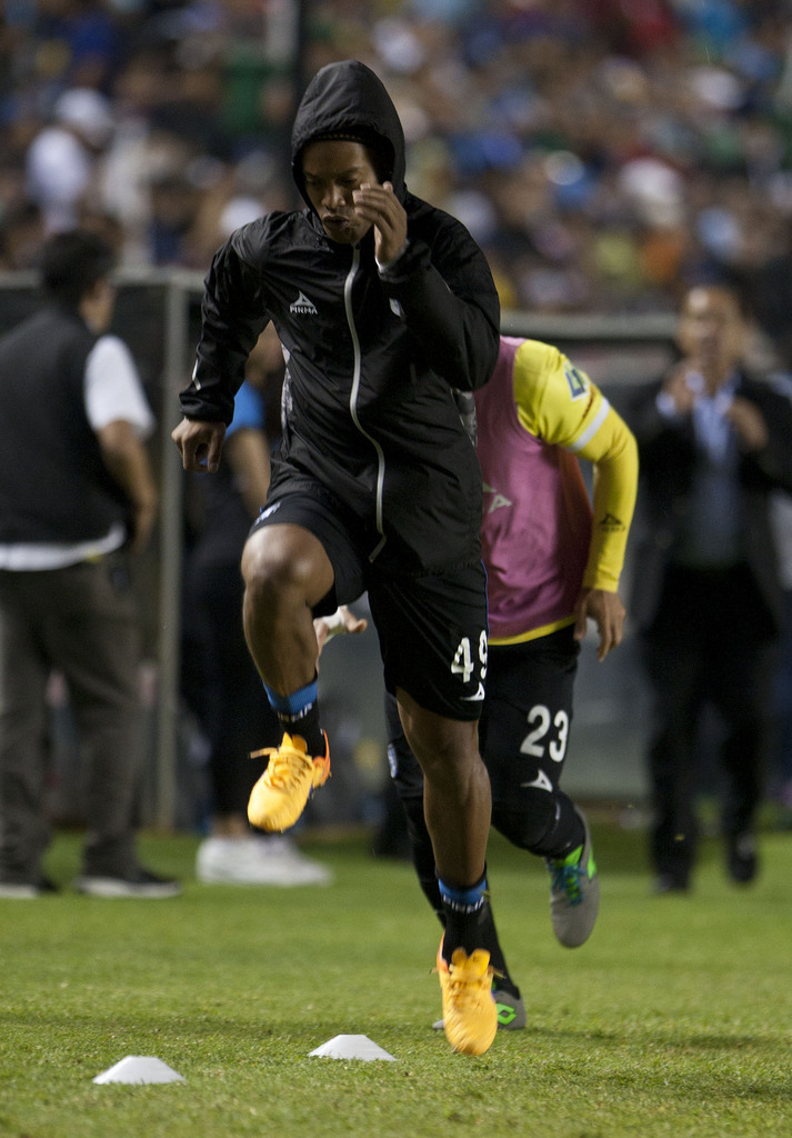 Ronaldinho n'aura pas laissé une marque indélébile au sein du club mexicain.