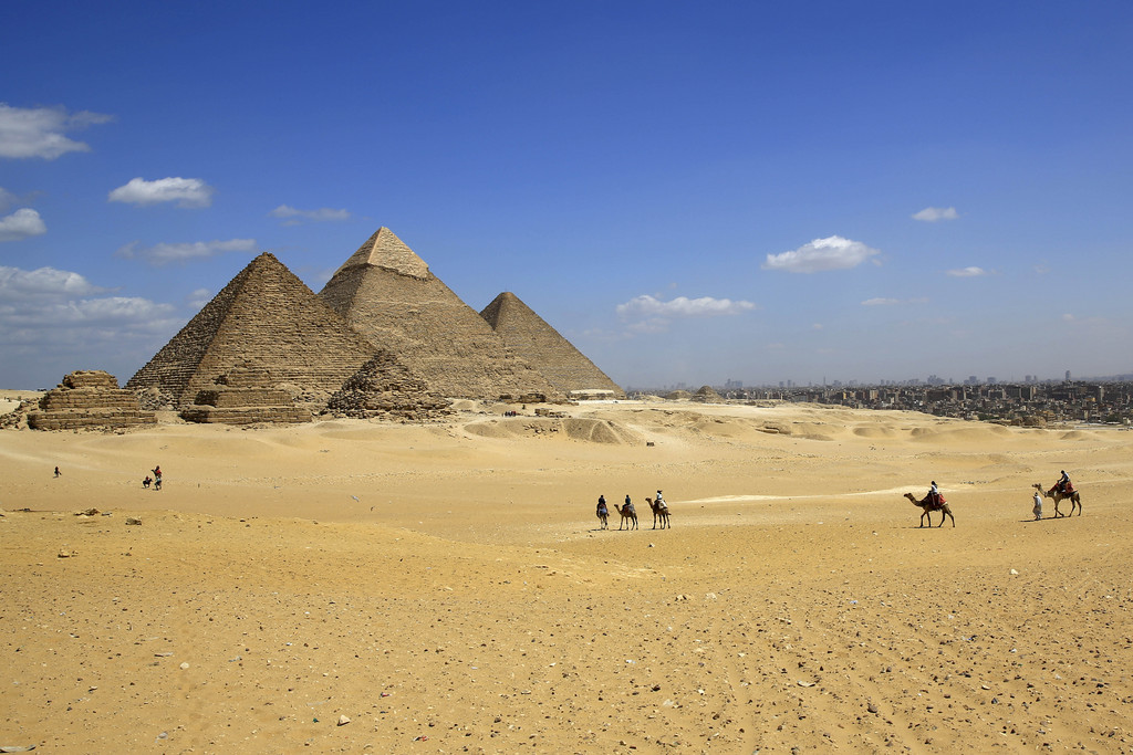 Deux policiers ont été tués près des pyramides de Guizèh, en Egypte. 