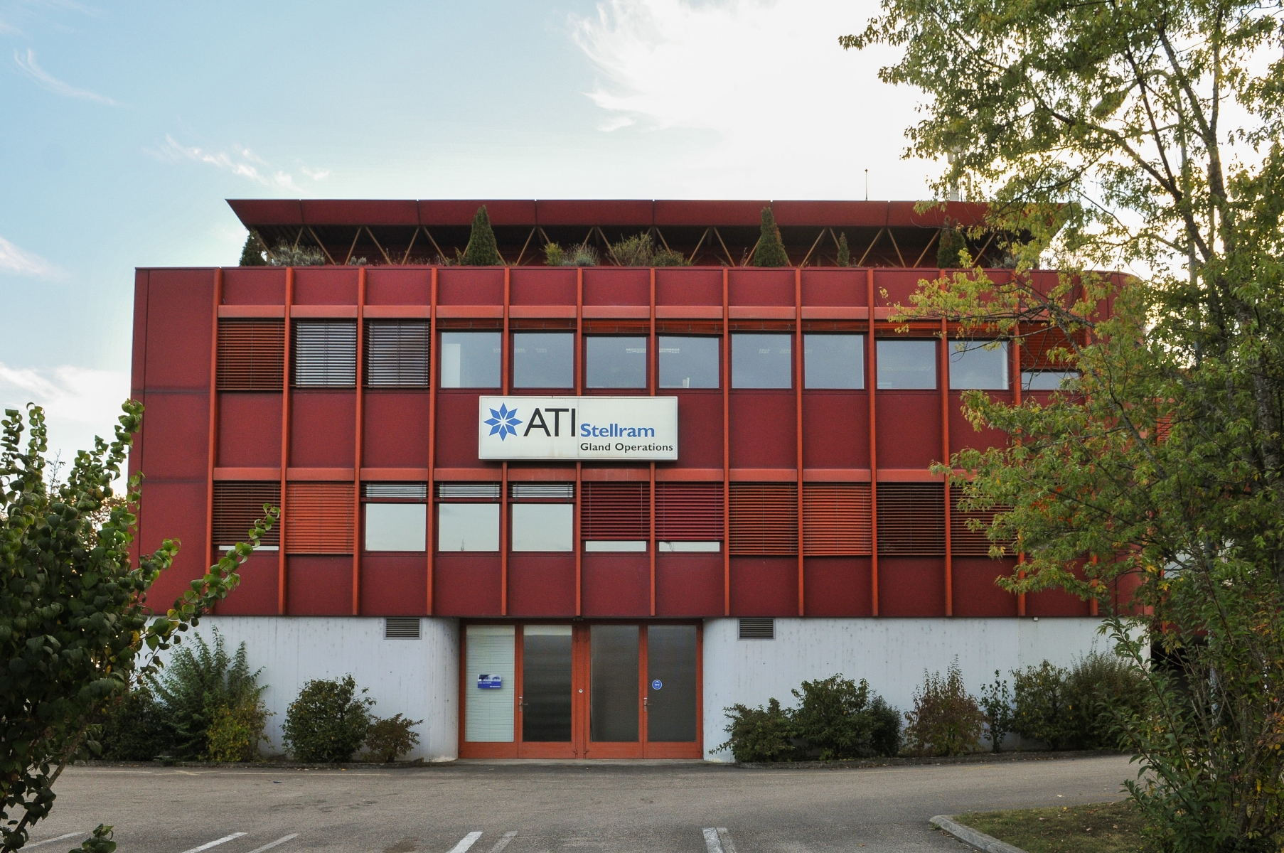 ATI Stellram a quitté le bâtiment au mois d'octobre 2014.