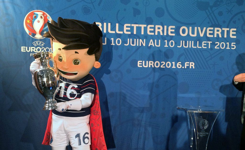 L'Euro 2016 ainsi que sa mascotte Super Victor sont prêts à réagir en cas de danger terroriste.