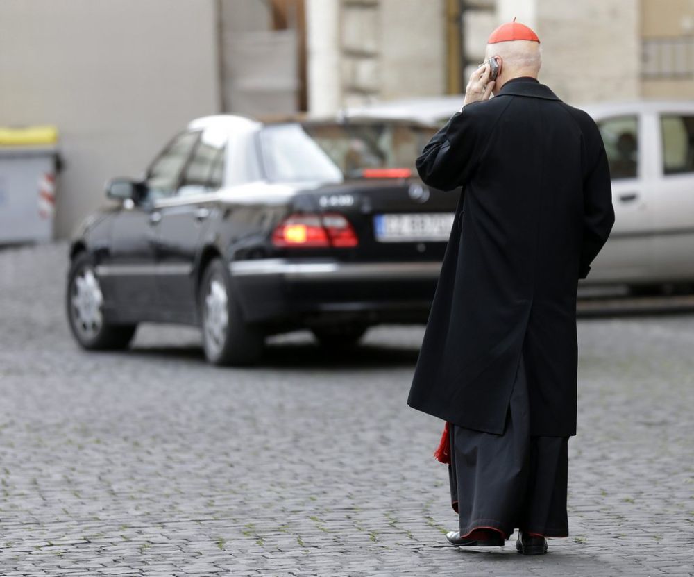 Le cardinal a été démis de ses fonctions suite à cette affaire.