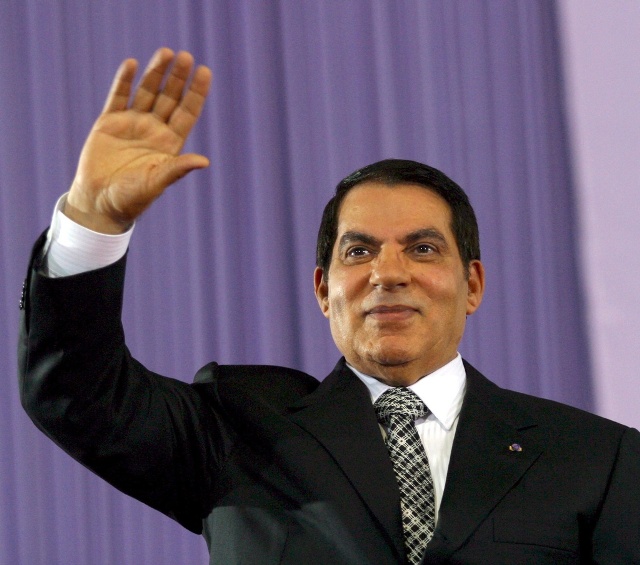 Le président déchu Ben Ali a fui en Arabie Saoudite il y a un an. 