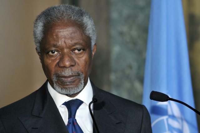 M. Annan avait été nommé le 23 février.