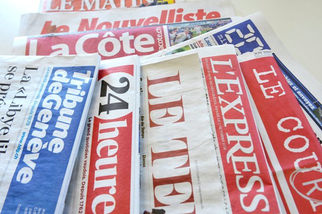 Le nombre de journaux économiquement indépendant a diminué de 25% en 10 ans.