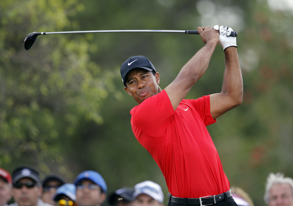 Tiger Woods souffre d'une douleur au tendon d'Achille gauche.
