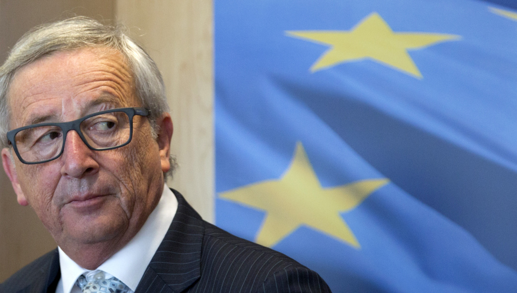 Jean-Claude Juncker n'a manifestement pas apprécié les remarques des ses collègues.