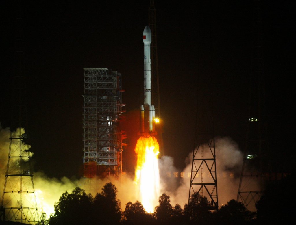 La fusée qui a placé les satellites sur orbite a été lancée à partir du centre de lancement de satellites Xichang dans la province du Sichuan.