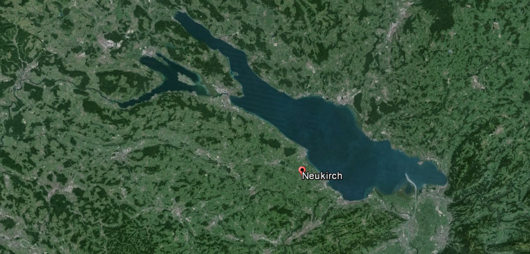 L'accident a eu lieu près de la commune de Neukirch-Egnach, dans le canton de Turgovie.