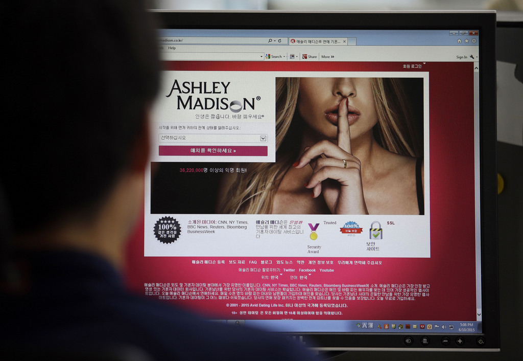 Ashley Madison revendique 37 millions d'utilisateurs infidèles à travers le monde.